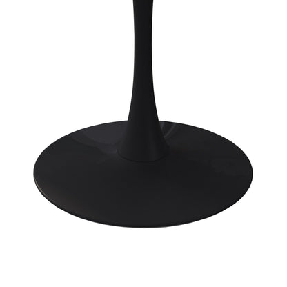 42” Oak Grain Round Dining Table