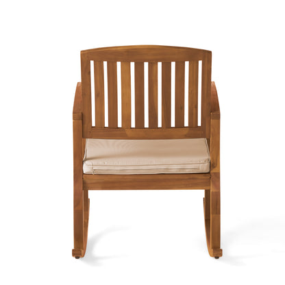 Selma Rocking Chair with Cushion
