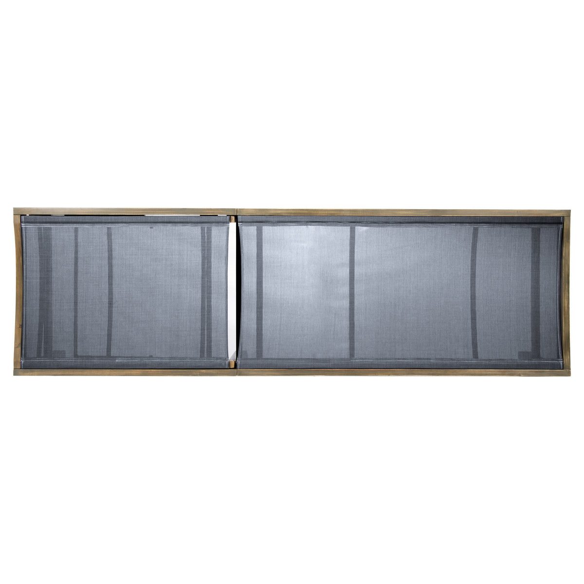 Summerland Outdoor Mesh Chaise Lounge – Dark Grey
