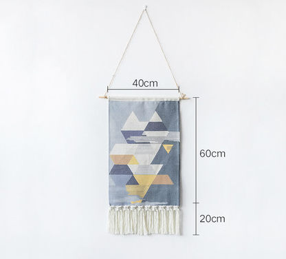 Cotton Tassel Wall Hanging
