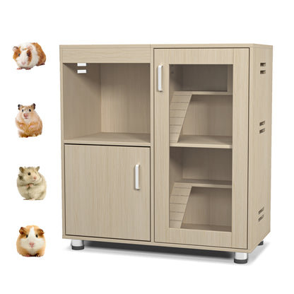 4-Layer Small Animal Cage with Top Opening Door