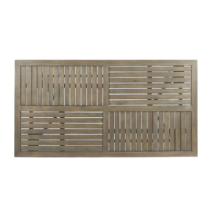 Wood Dining Table Natural Finish