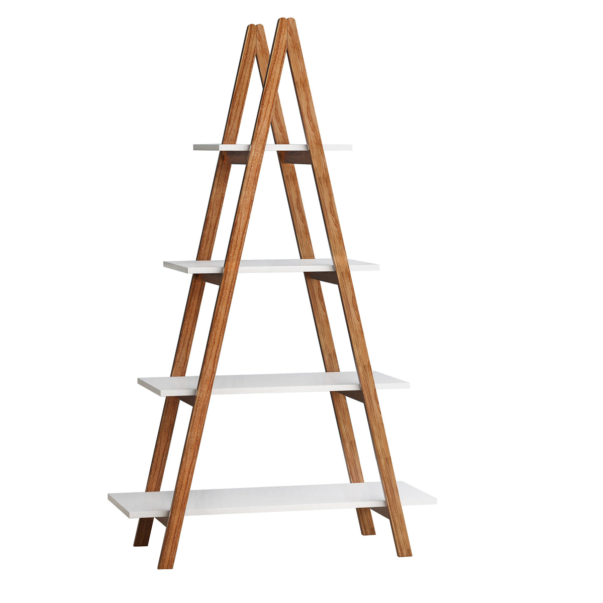 Oxford Bamboo Ladder Bookshelf