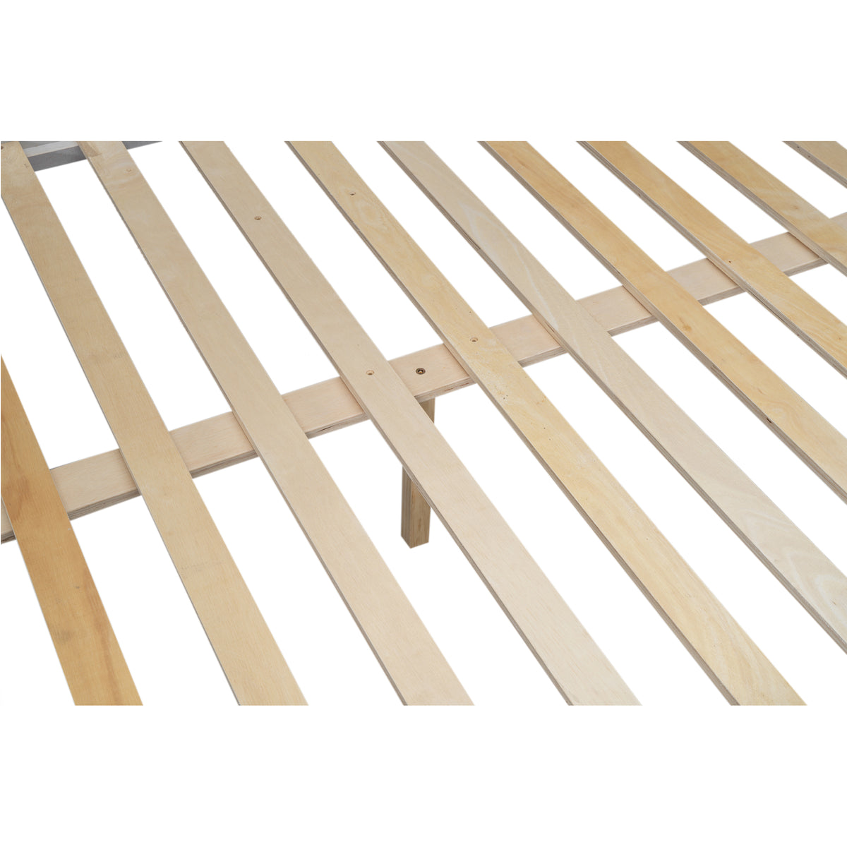 Twin over Full Bunk Bed White