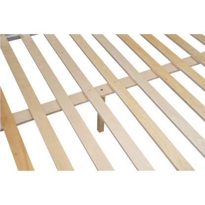 Twin over Full Bunk Bed White