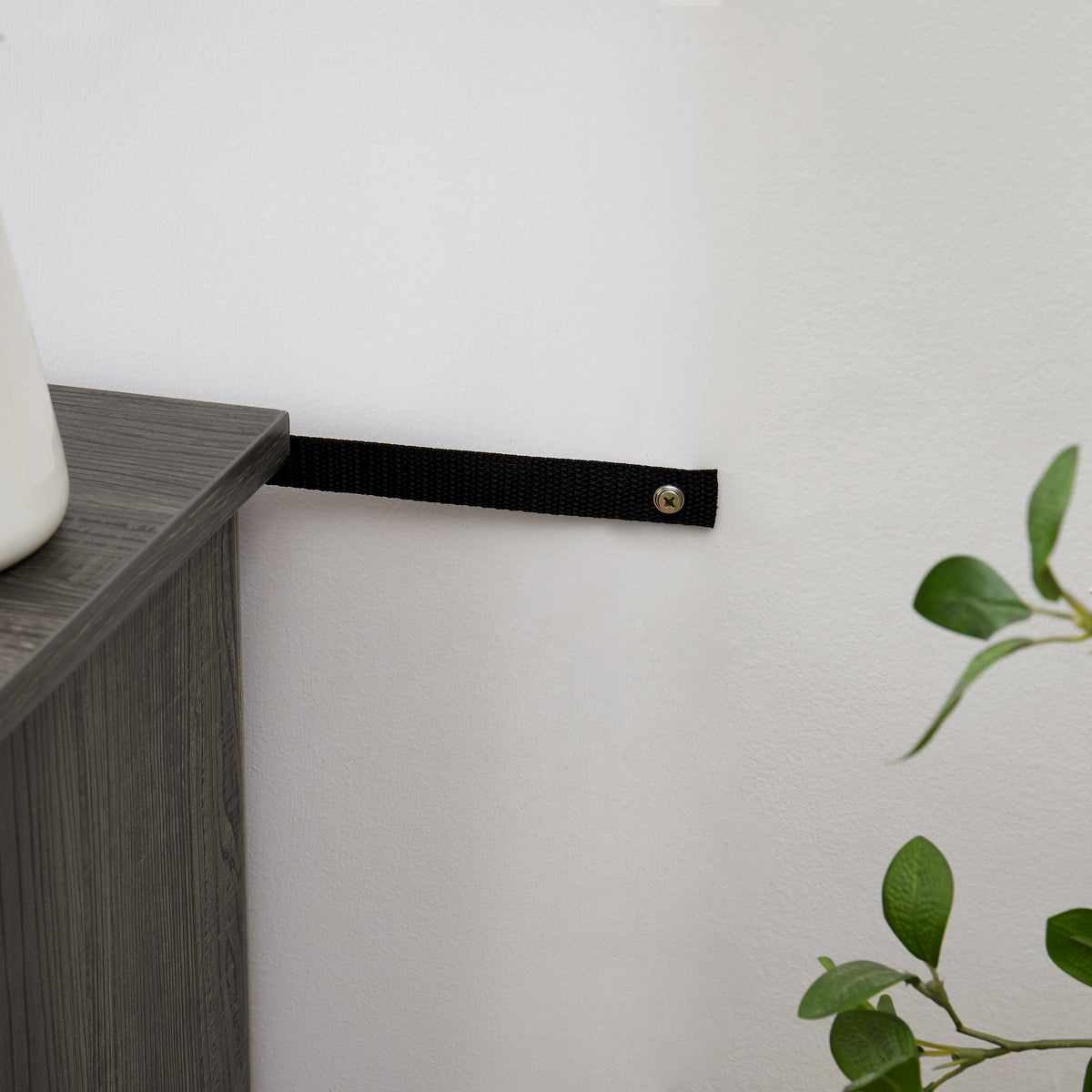 Stone Entertainment Console Gray