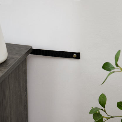Stone Entertainment Console Gray