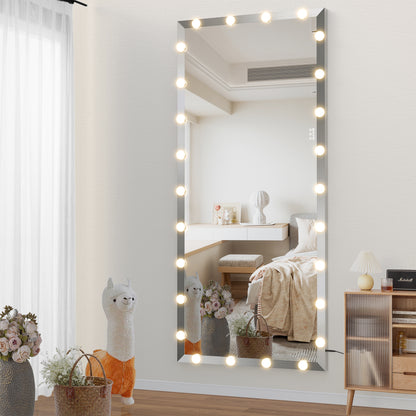 Hollywood LED Vanity Mirror White