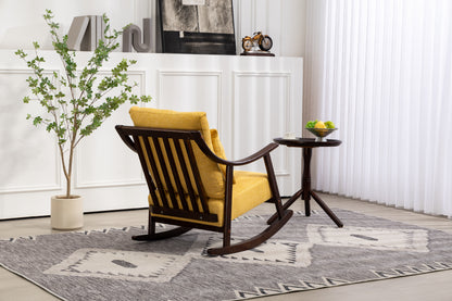Woven Mid-Century Armchair Beige