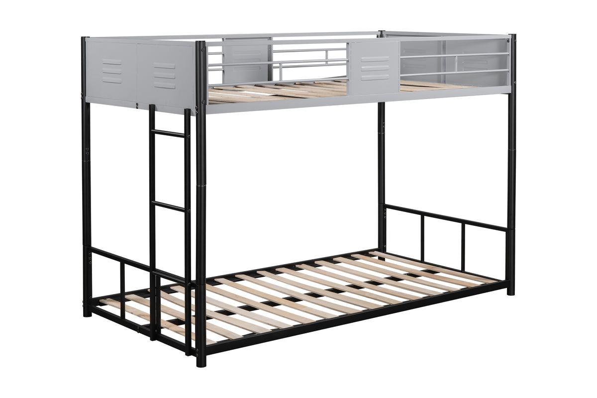 Metal Twin Bed