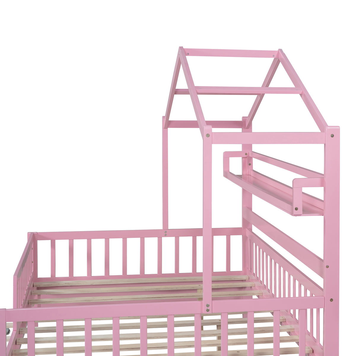 Full House Bed Pink