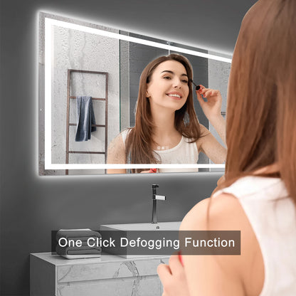 LED Bathroom Mirror Anti-Fog