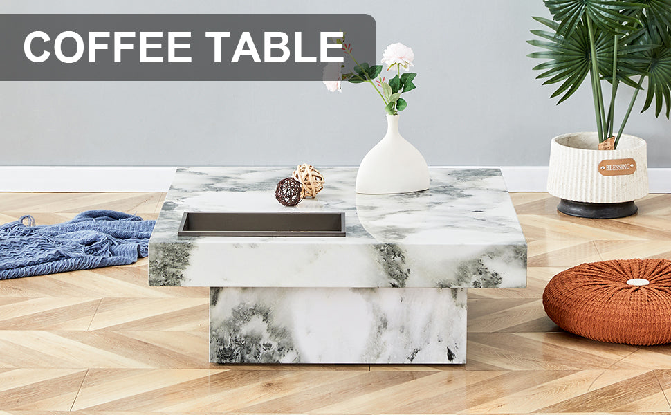 Modern Coffee Table Black