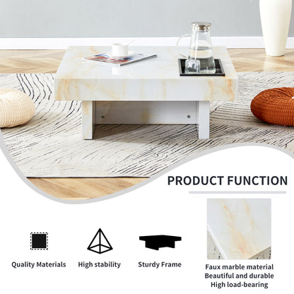 Modern Coffee Table Wood Finish