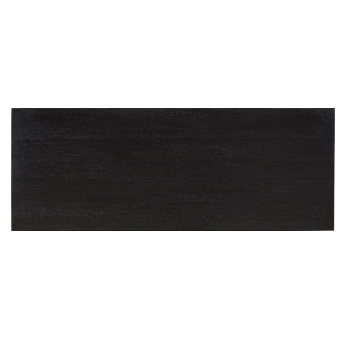 Rustic Console Table Black