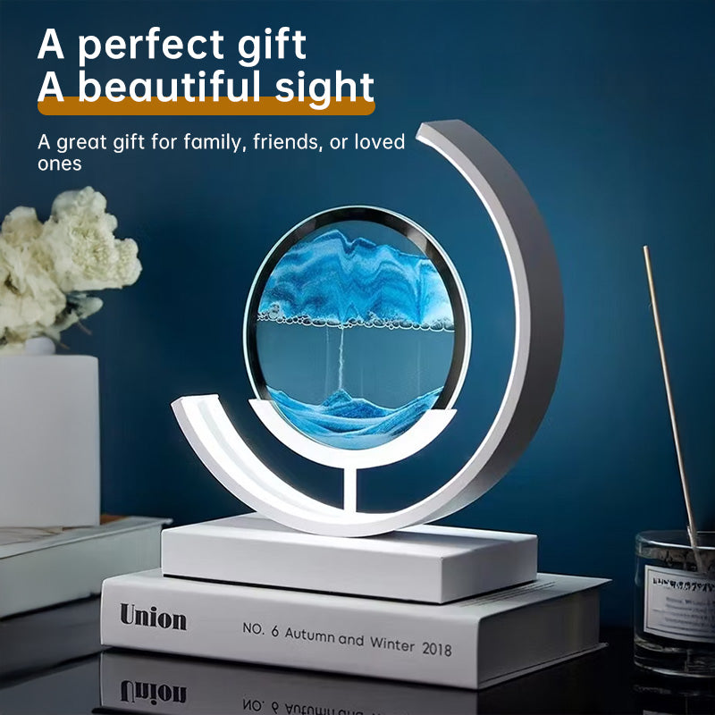Flowing Sand Art Lamp