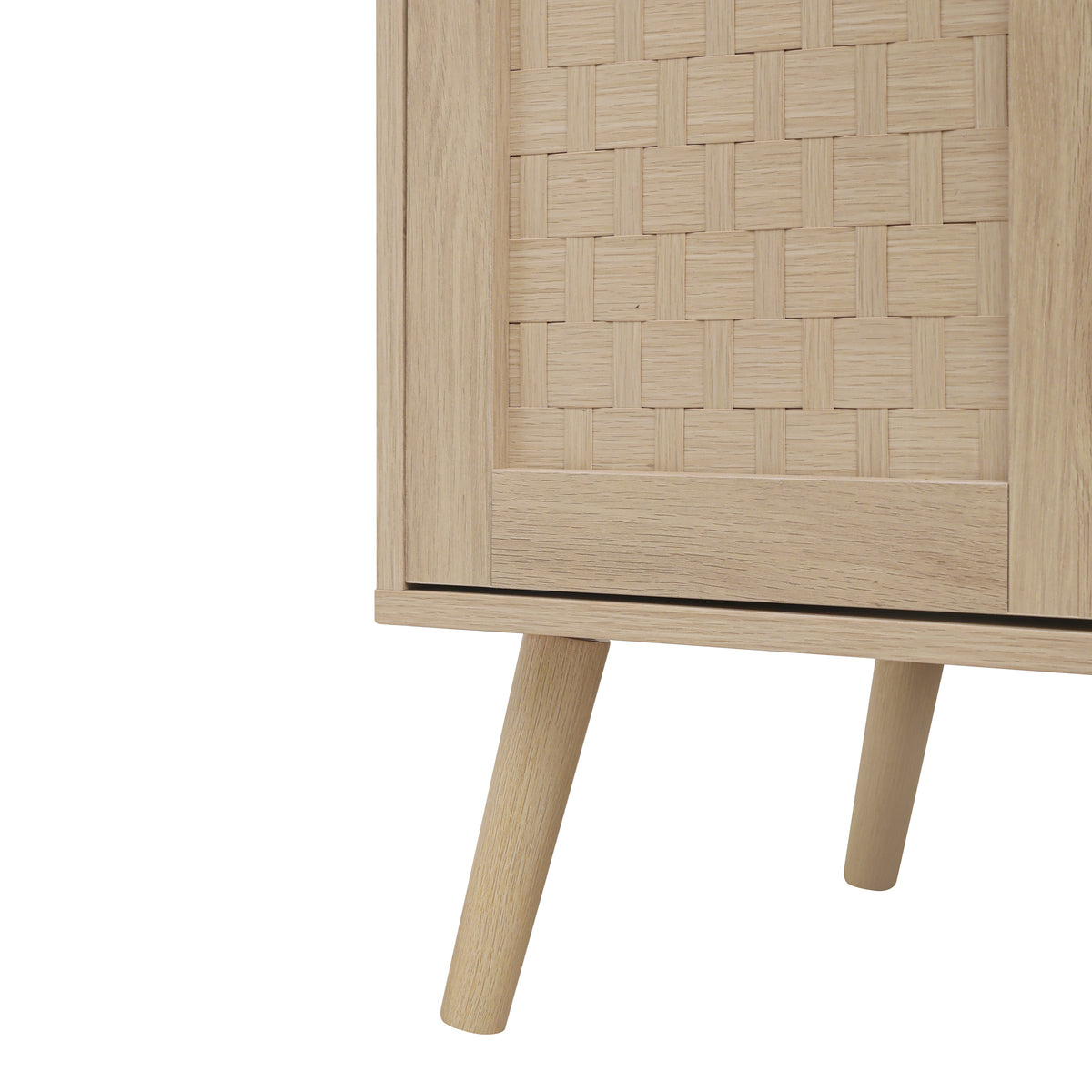 4-Door Accent Sideboard with Adjustable Shelves