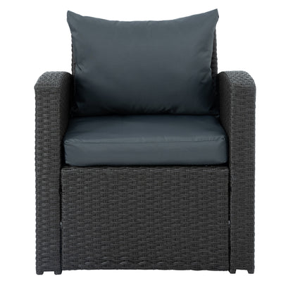 Outdoor Patio Furniture Set Gray