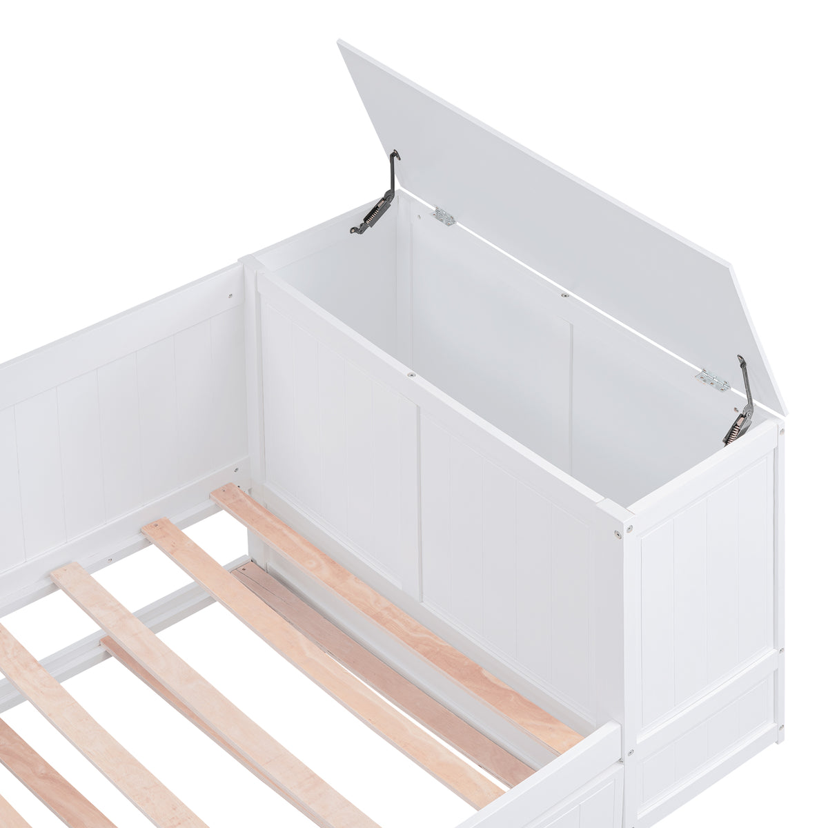 Twin Daybed with Storage White