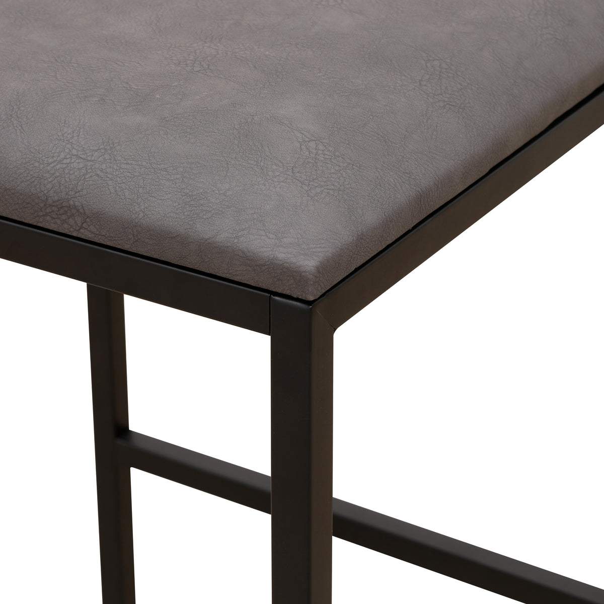 Gray Counter Barstool Set (2 pcs)