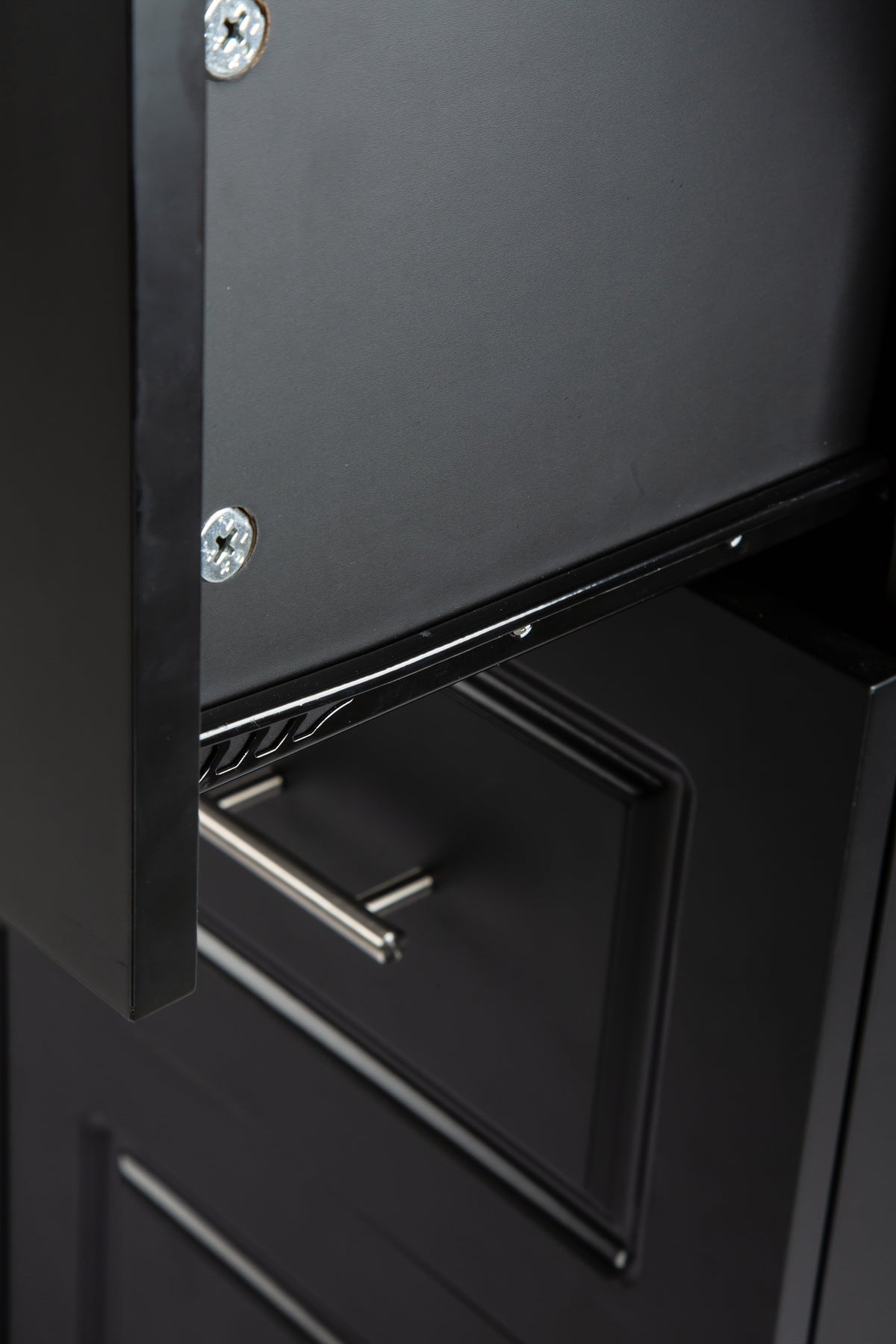 Extendable Kitchen Island with Rubber Wood Top