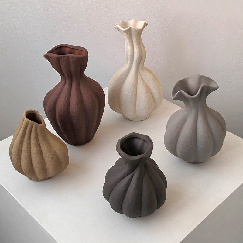 Ceramic Art Display Vase
