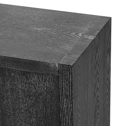 U-Style Sideboard with Ash Veneer Finish