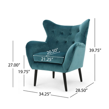 Classic Linen Armchair – Beige