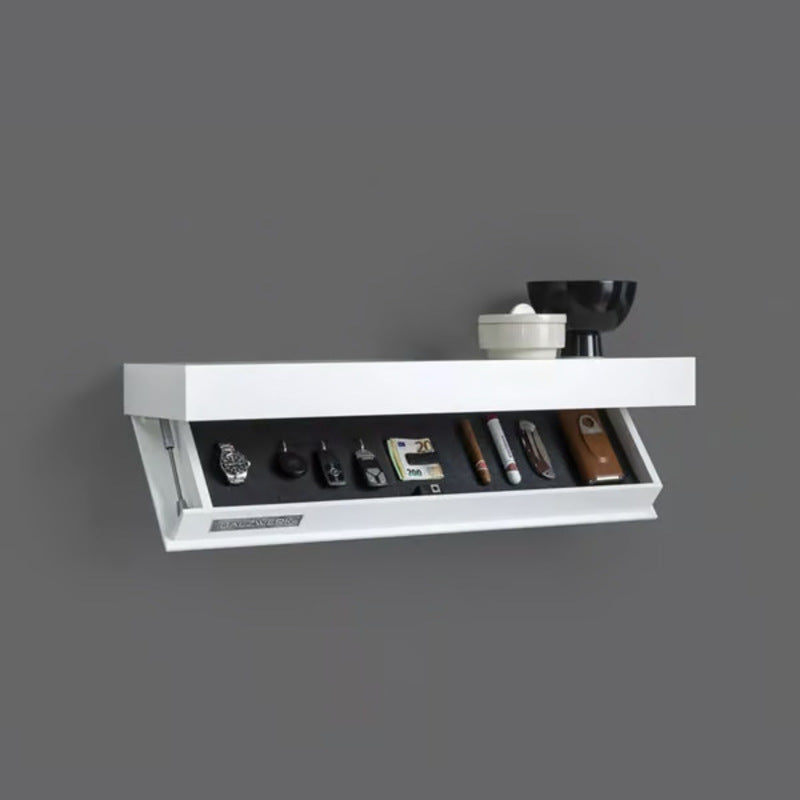 Hidden Floating Shelf – Wall-Mounted Storage