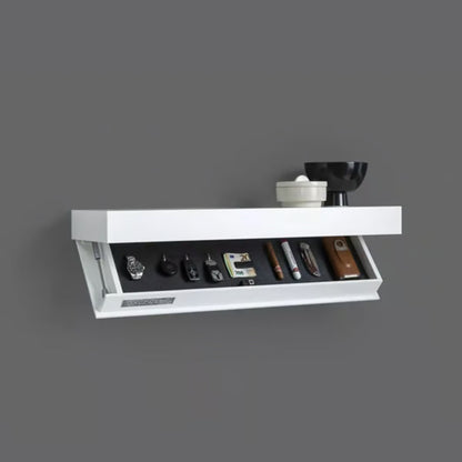 Hidden Floating Shelf – Wall-Mounted Storage