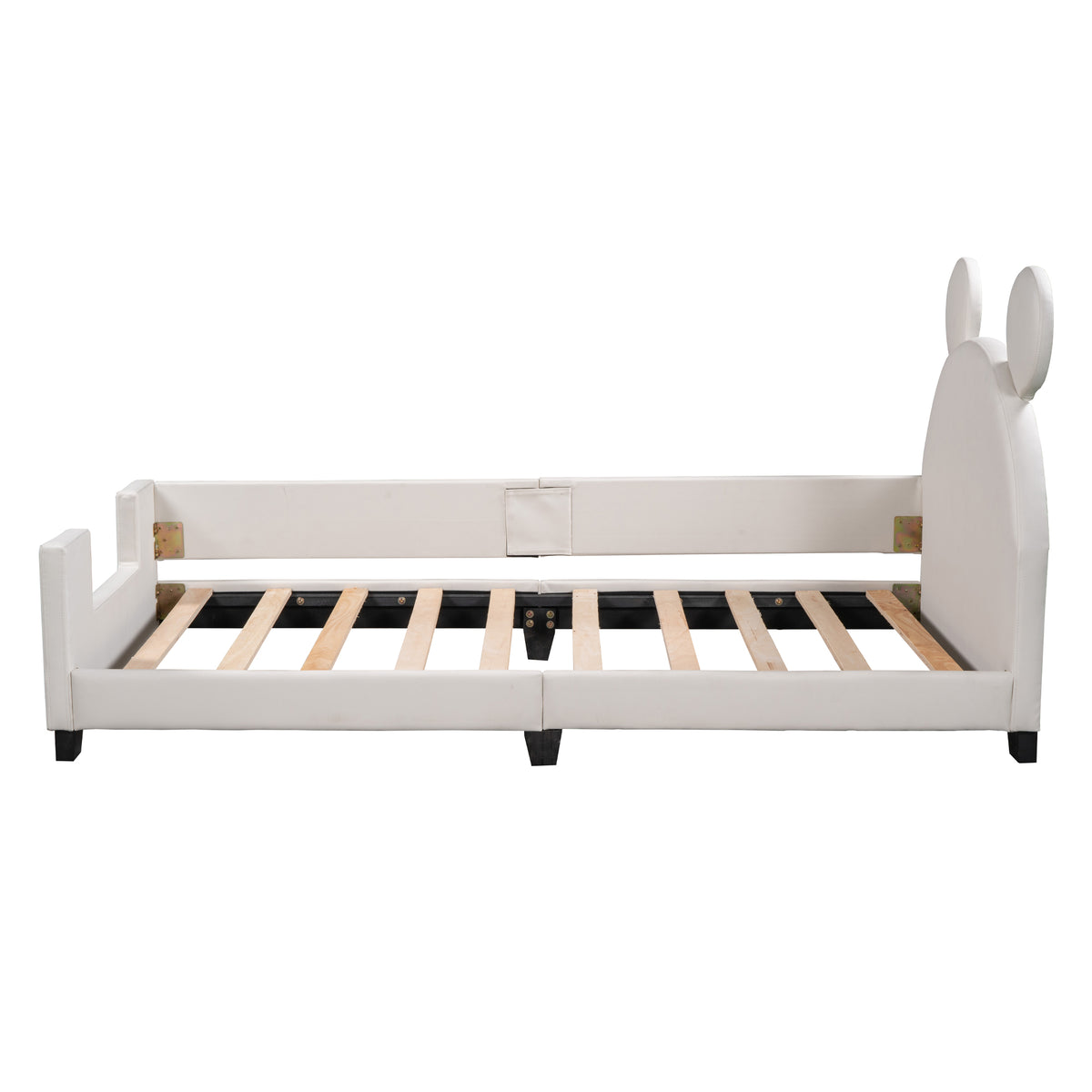 Twin Upholstered Daybed White