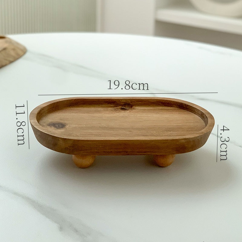 Wooden Entry Storage Tray