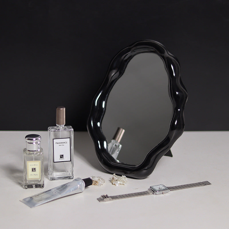 Cloud Vanity Mirror with Storage Box