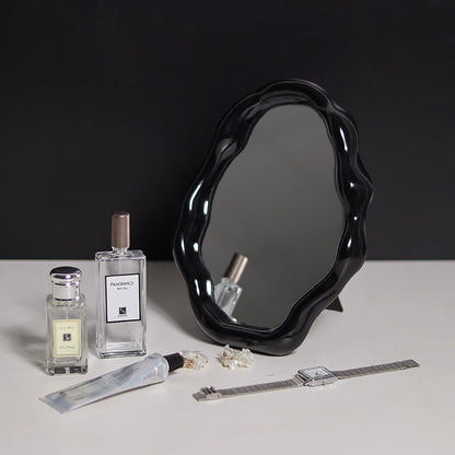 Cloud Vanity Mirror with Storage Box