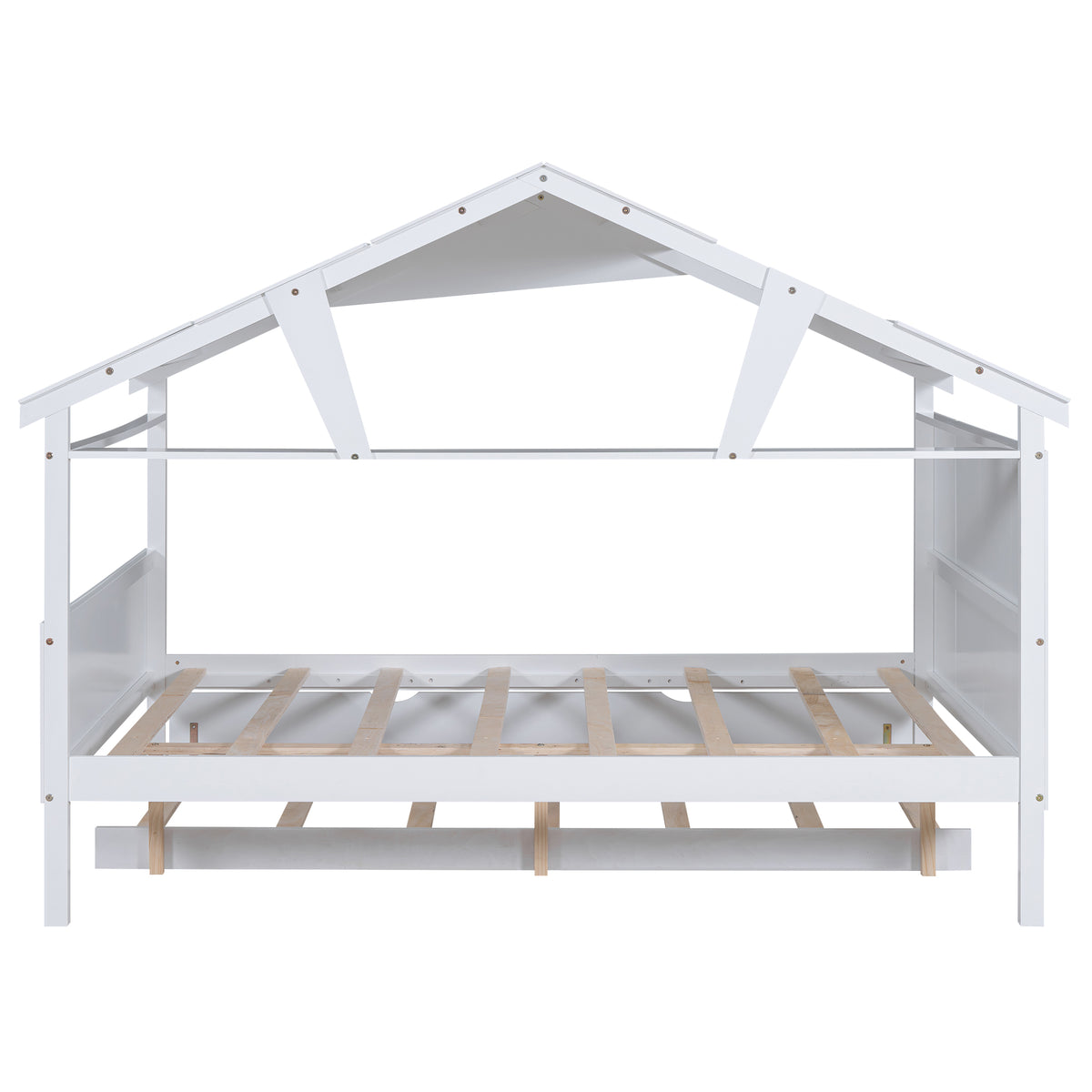 Full House Bed White