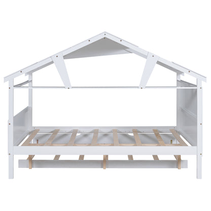 Full House Bed White