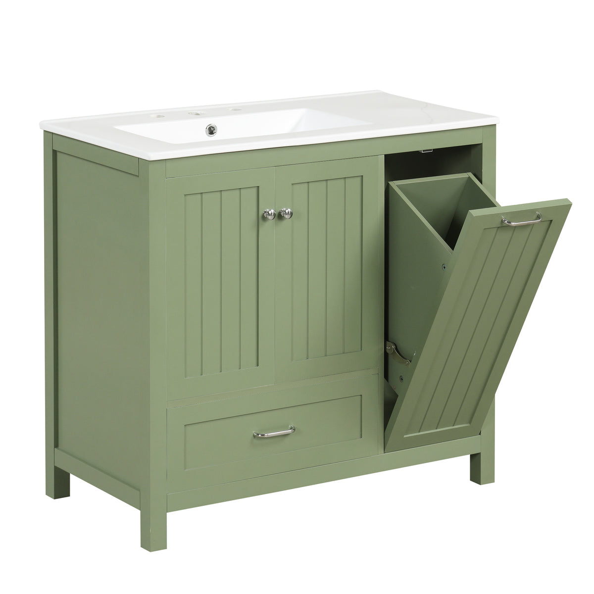36-Inch Bathroom Vanity with Sink and Drawer