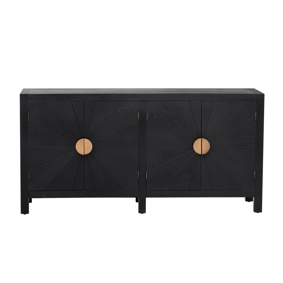 Radiant Veneer Cabinet Walnut