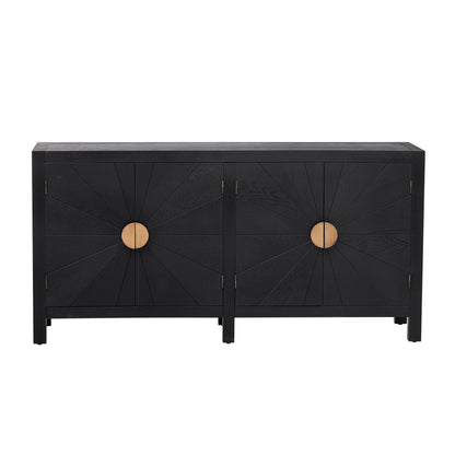 Radiant Veneer Cabinet Walnut