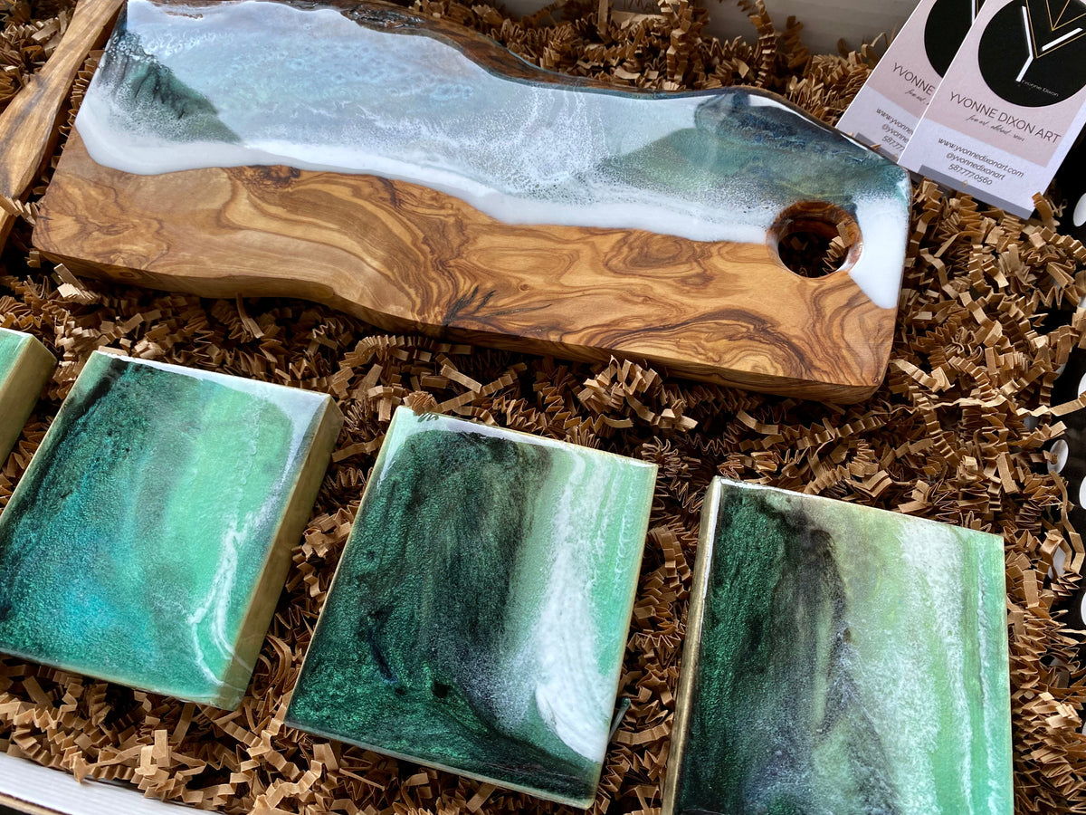 Charcuterie Board Gift Set