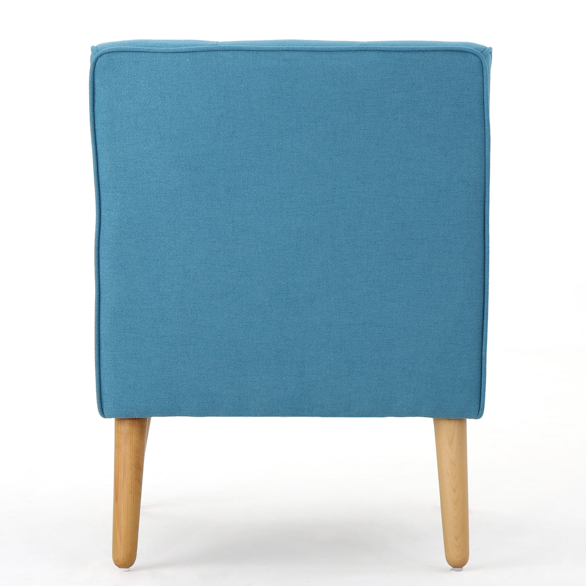 Teal Upholstered Accent Chair
