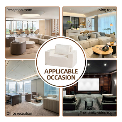 Premium Foam Bean Bag Couch