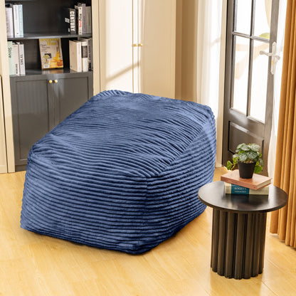 Faux Fur Bean Bag Lounge Chair