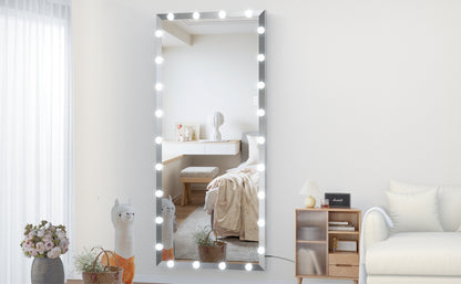 Hollywood LED Vanity Mirror White
