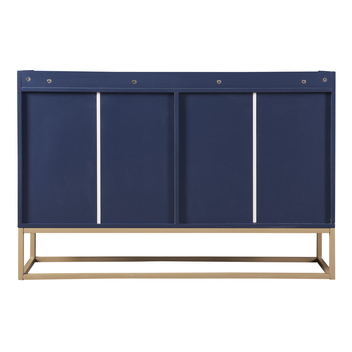 Trexm Modern Sideboard Navy