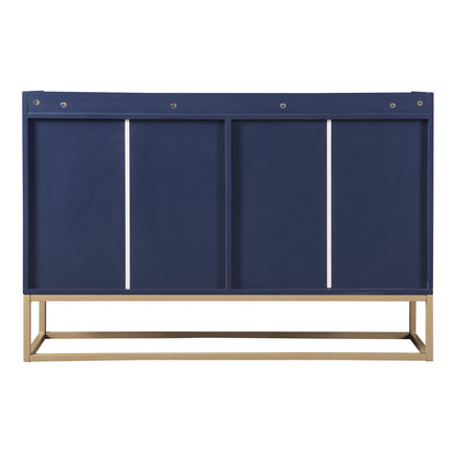 Trexm Modern Sideboard Navy