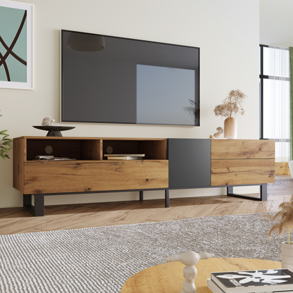Slimline Modern TV Stand – 80”