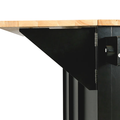 Kitchen Island Cart Black