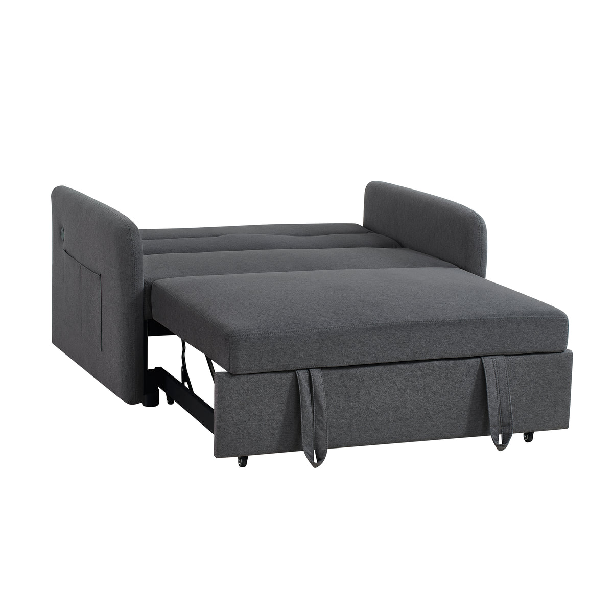 Twin Gray Sofa Bed