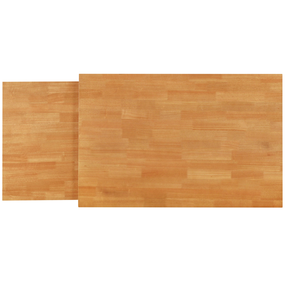 65” 5-Piece Dining Set – Natural Finish